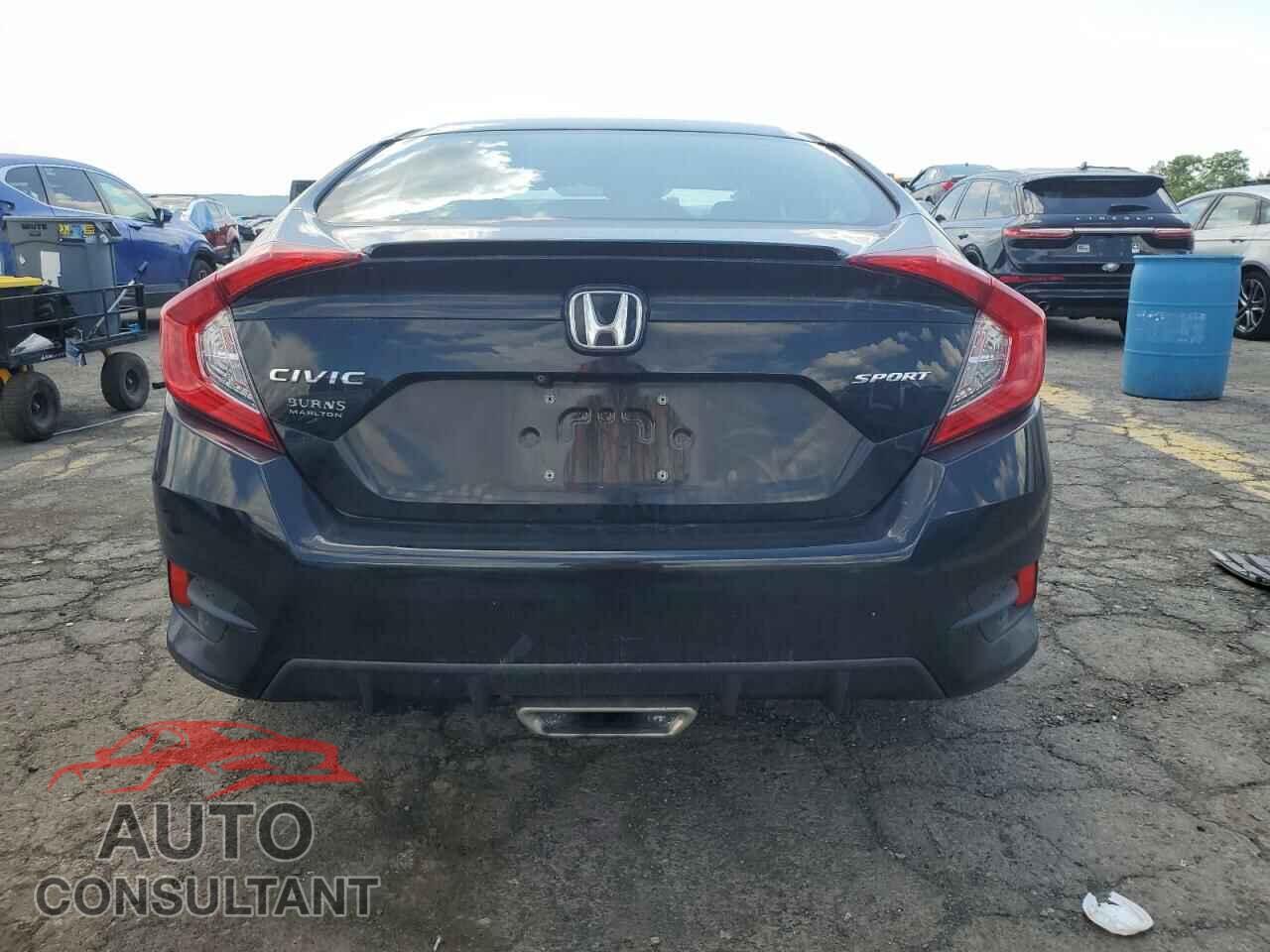 HONDA CIVIC 2019 - 2HGFC2F82KH577493