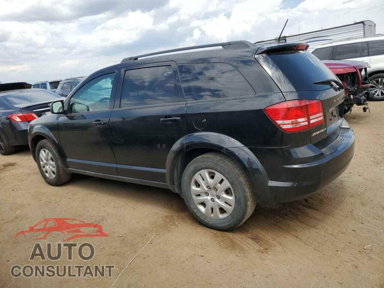 DODGE JOURNEY 2017 - 3C4PDCAB4HT520222