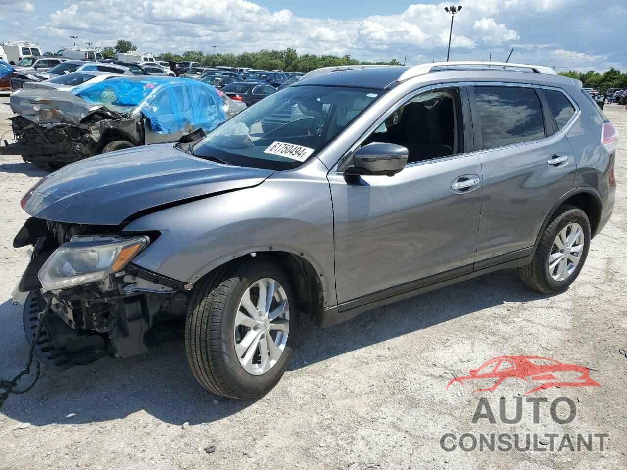NISSAN ROGUE 2016 - KNMAT2MV7GP650622