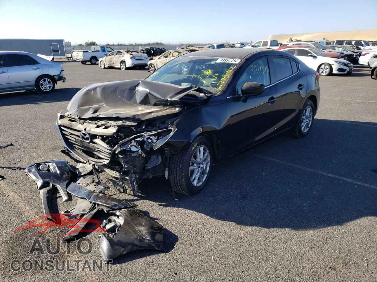 MAZDA 3 2015 - JM1BM1V79F1248274