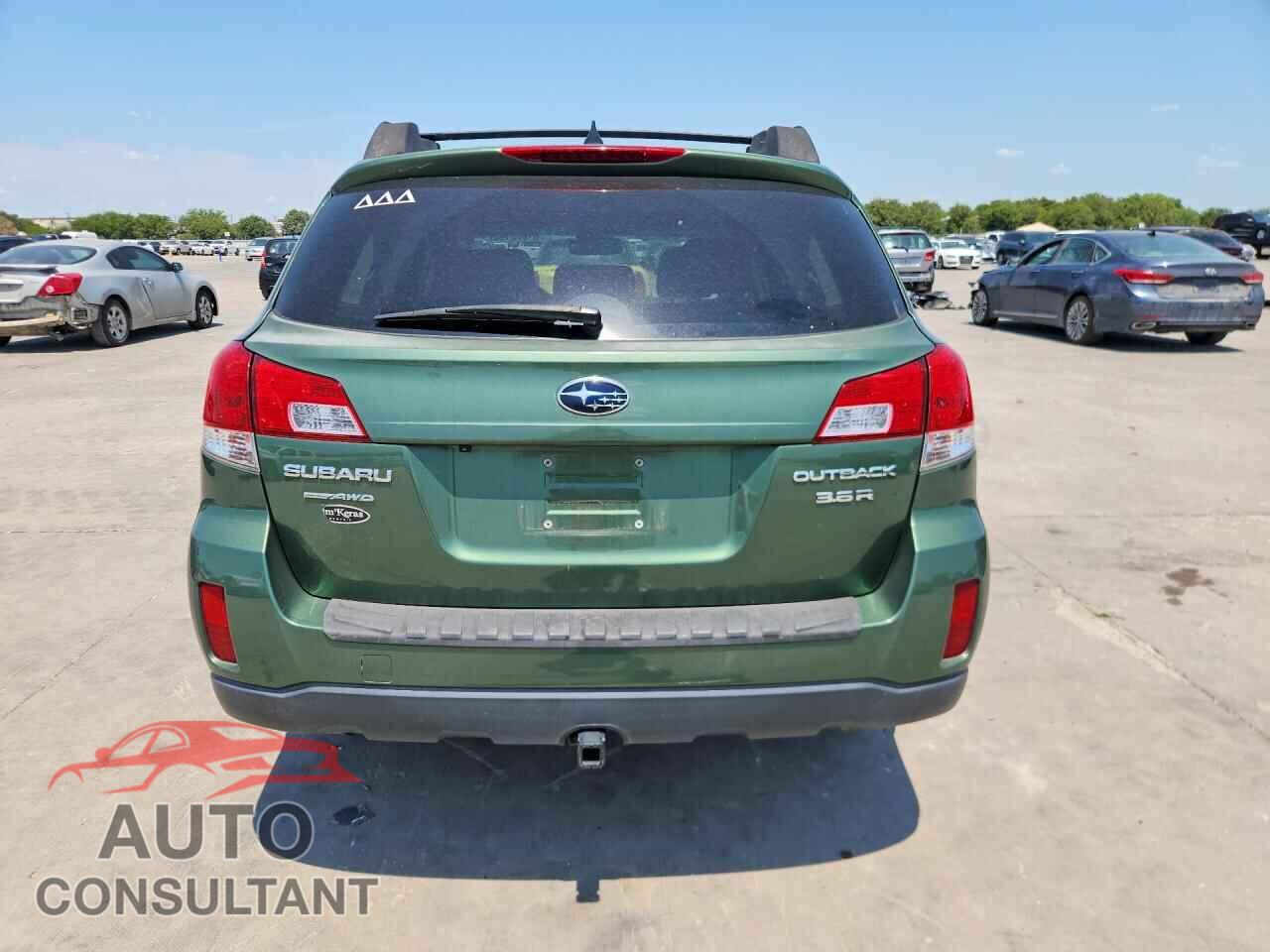 SUBARU OUTBACK 2014 - 4S4BRDMC1E2266483