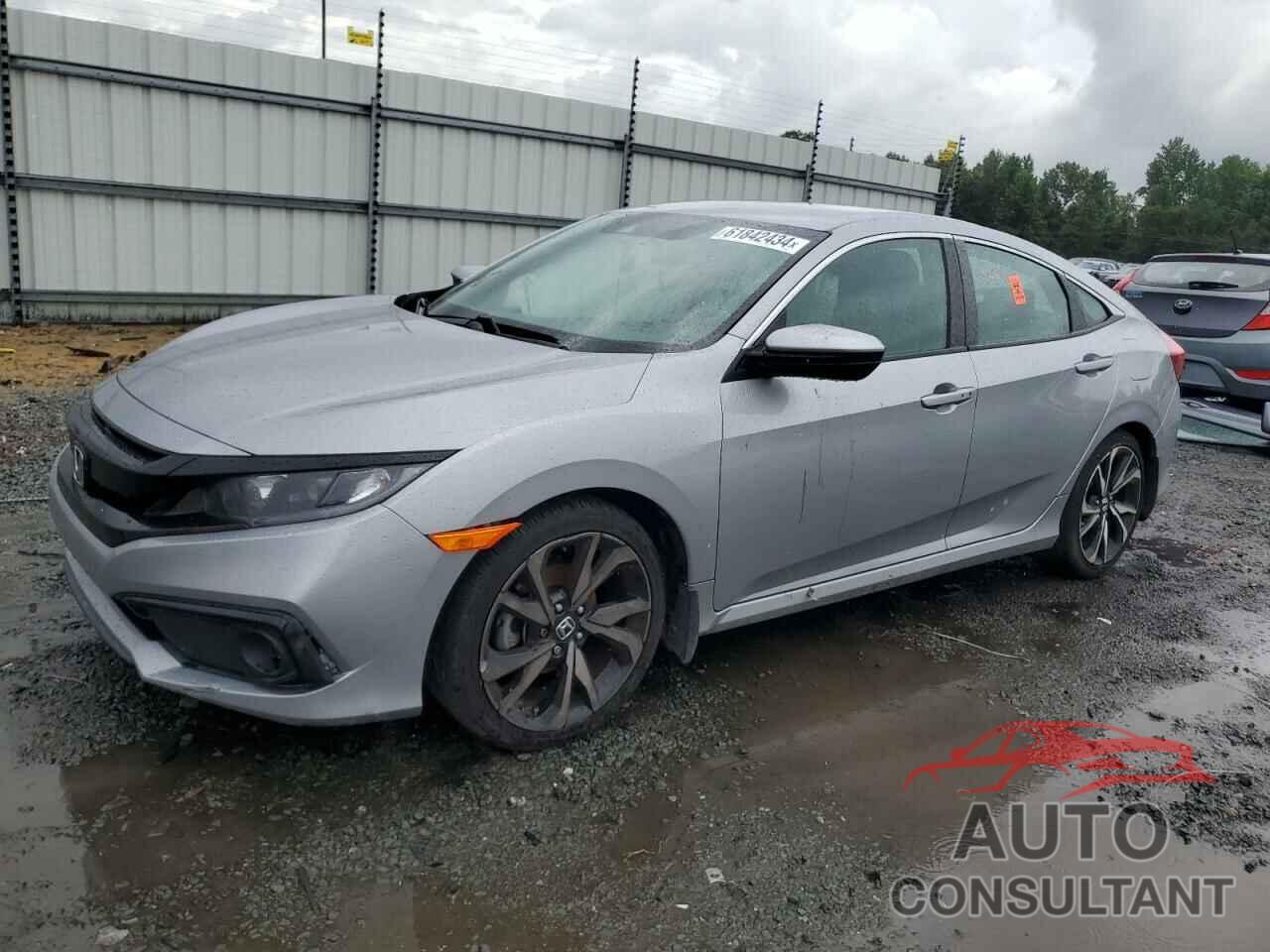 HONDA CIVIC 2019 - 2HGFC2F83KH564204