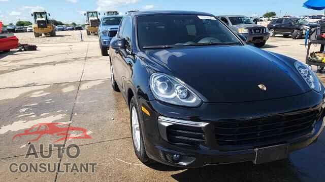 PORSCHE CAYENNE 2016 - WP1AA2A25GLA00712