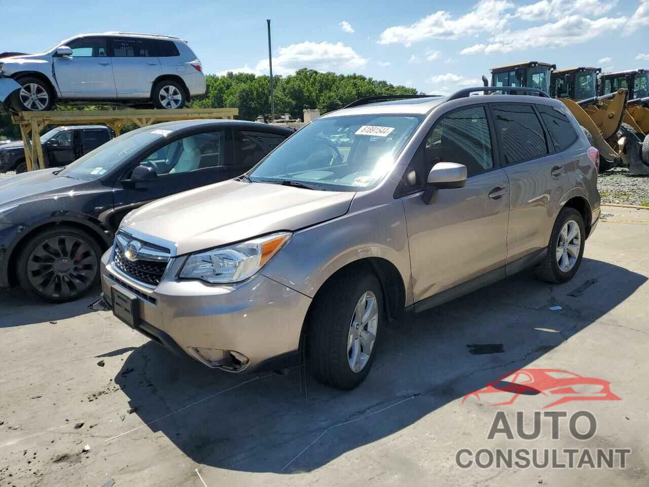 SUBARU FORESTER 2016 - JF2SJADC6GH425350