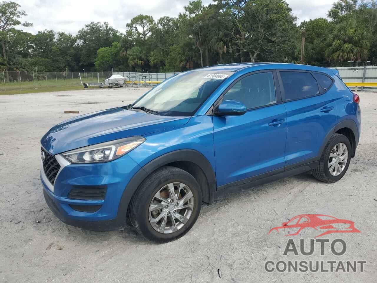 HYUNDAI TUCSON 2019 - KM8J23A4XKU046377