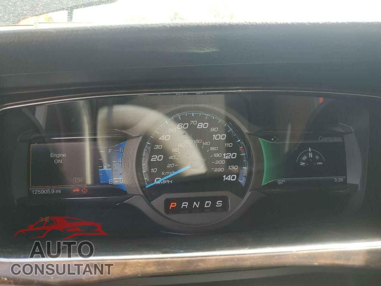 FORD TAURUS 2017 - 1FAHP2F85HG108467