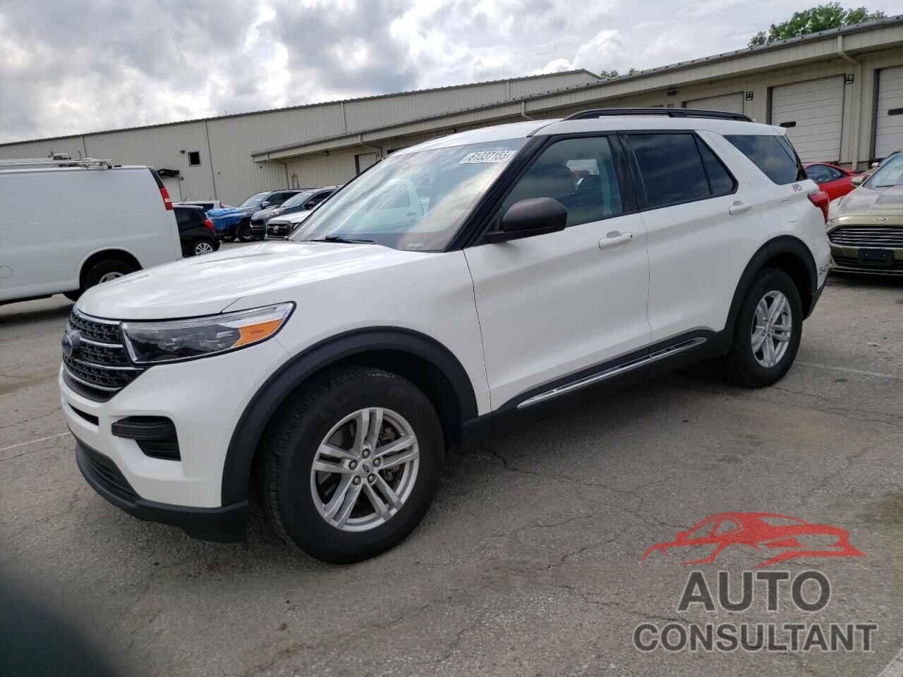 FORD EXPLORER 2022 - 1FMSK8DH6NGA60957