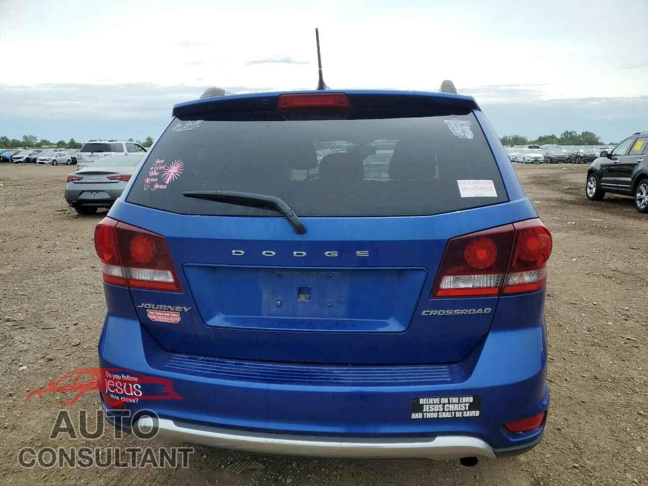 DODGE JOURNEY 2015 - 3C4PDCGB8FT556743