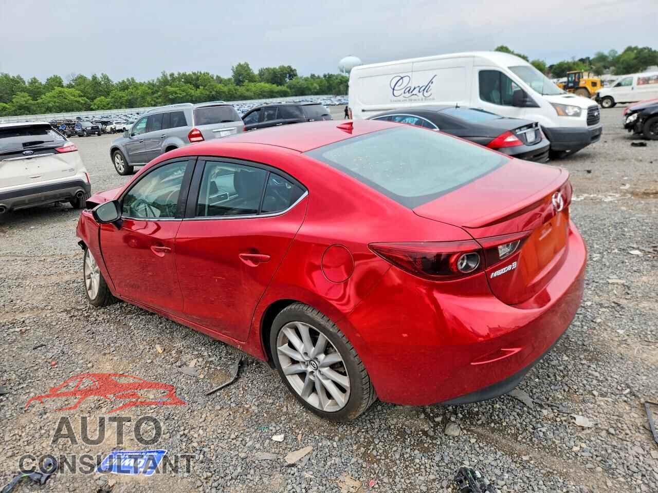 MAZDA 3 2017 - 3MZBN1W31HM137536