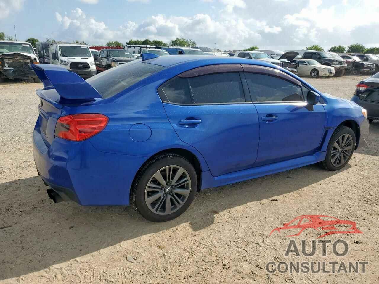 SUBARU WRX 2015 - JF1VA1J68F9811423