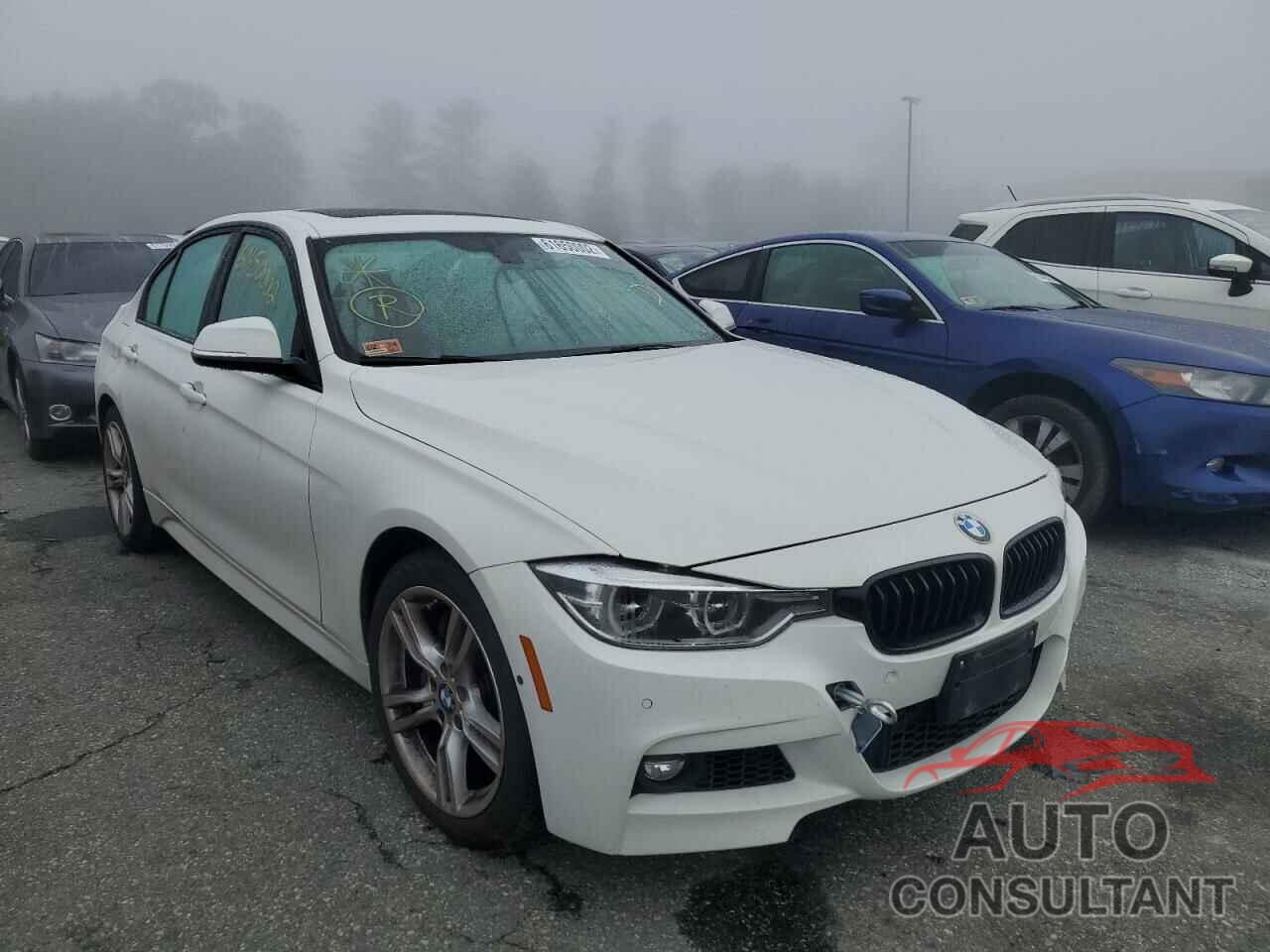 BMW 3 SERIES 2016 - WBA8B7C59GK703105
