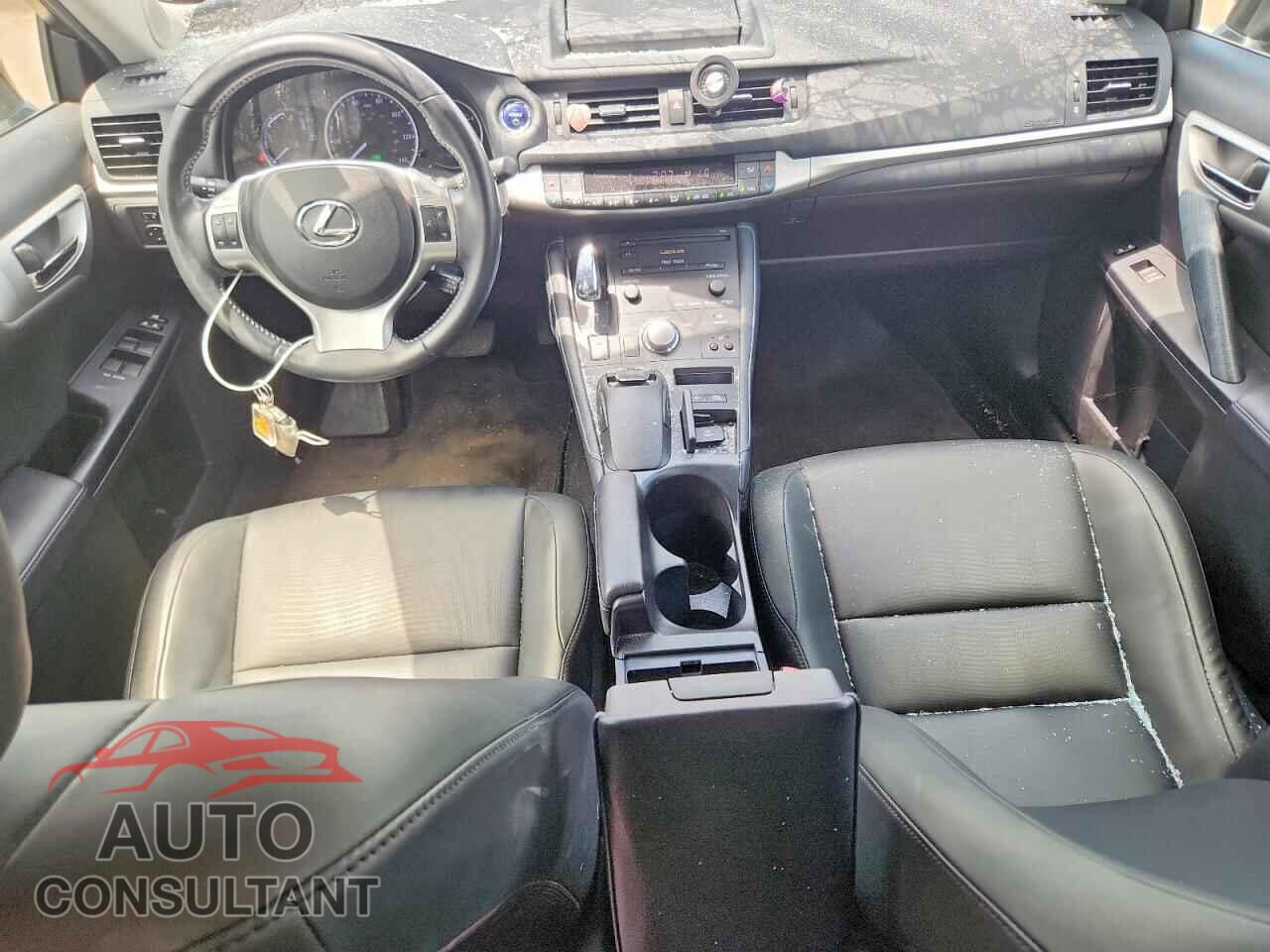 LEXUS CT 200 2013 - JTHKD5BH8D2149357