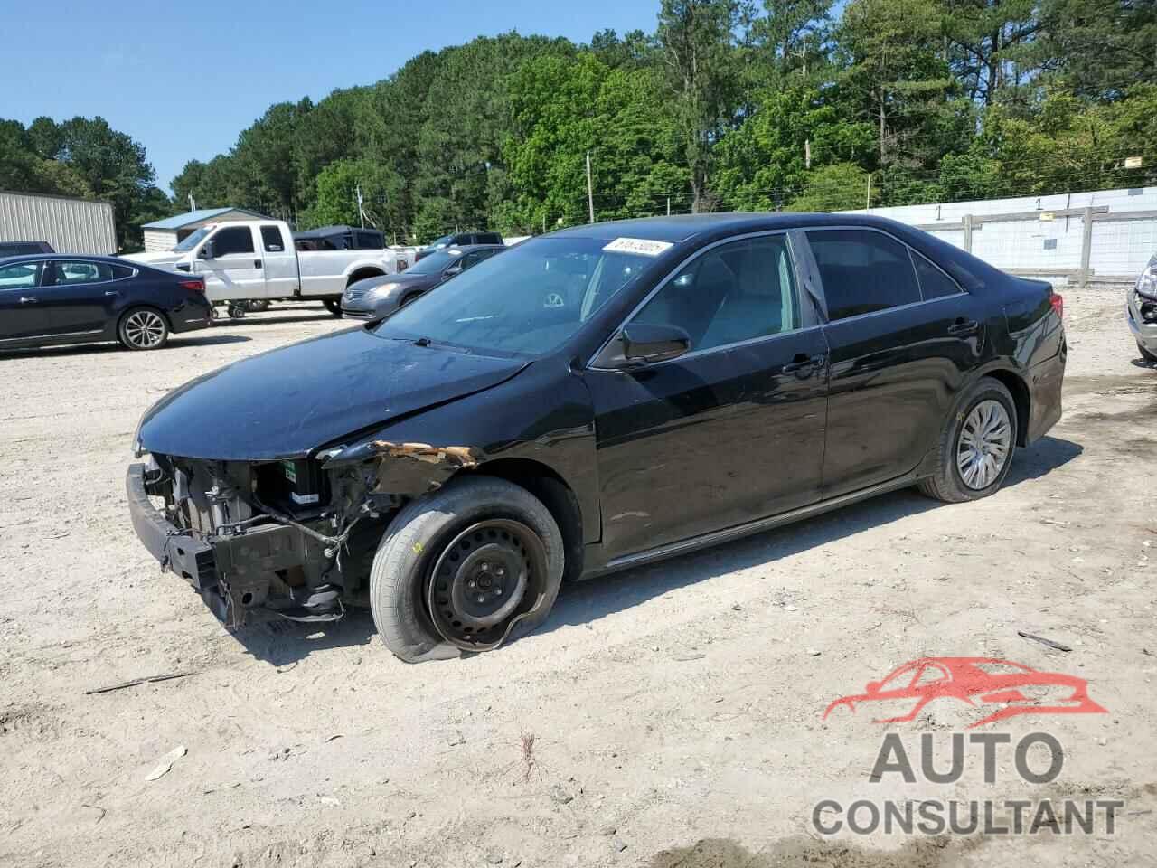 TOYOTA CAMRY 2012 - 4T4BF1FK9CR211265
