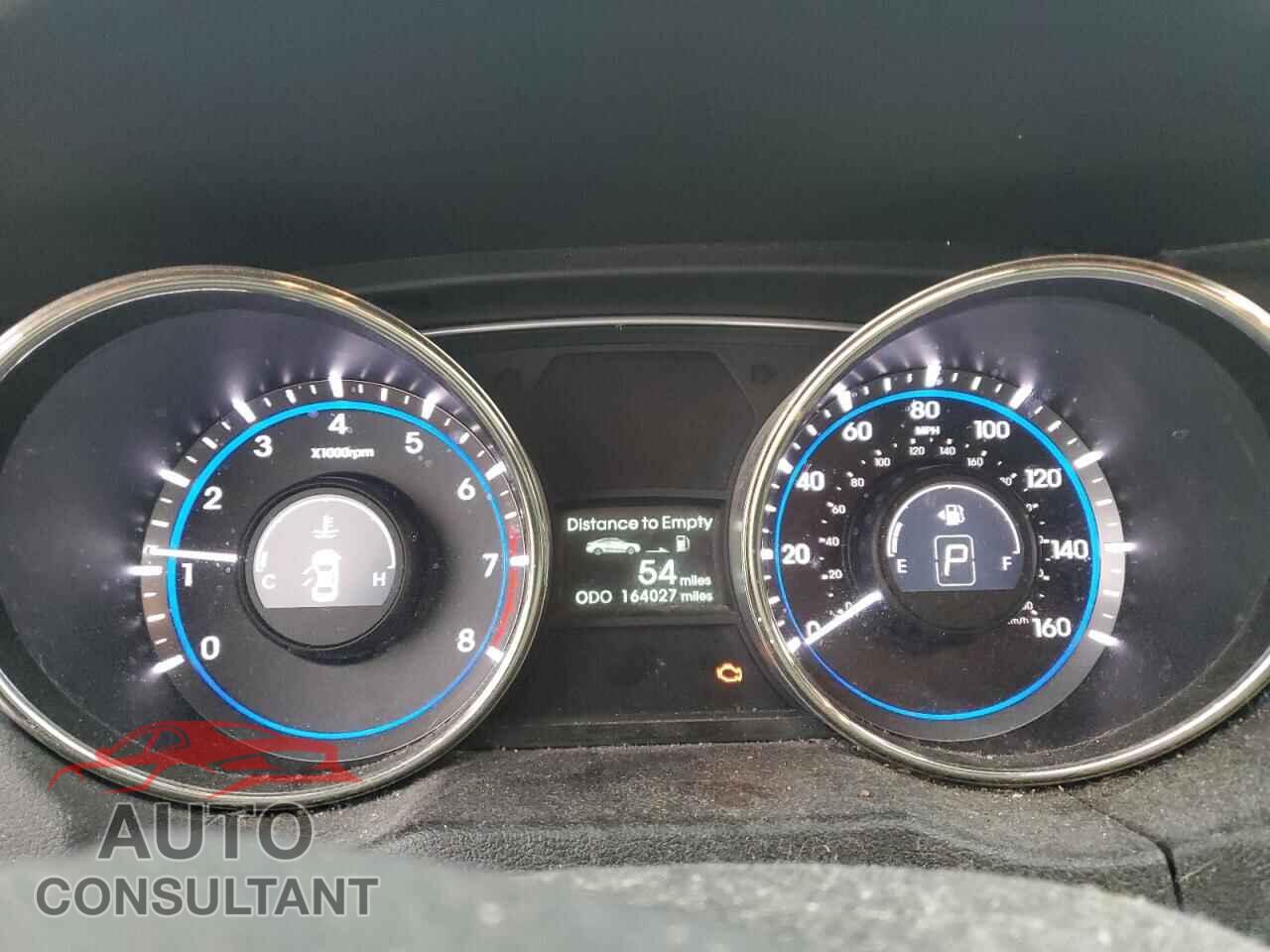 HYUNDAI SONATA 2012 - 5NPEC4AB1CH392238