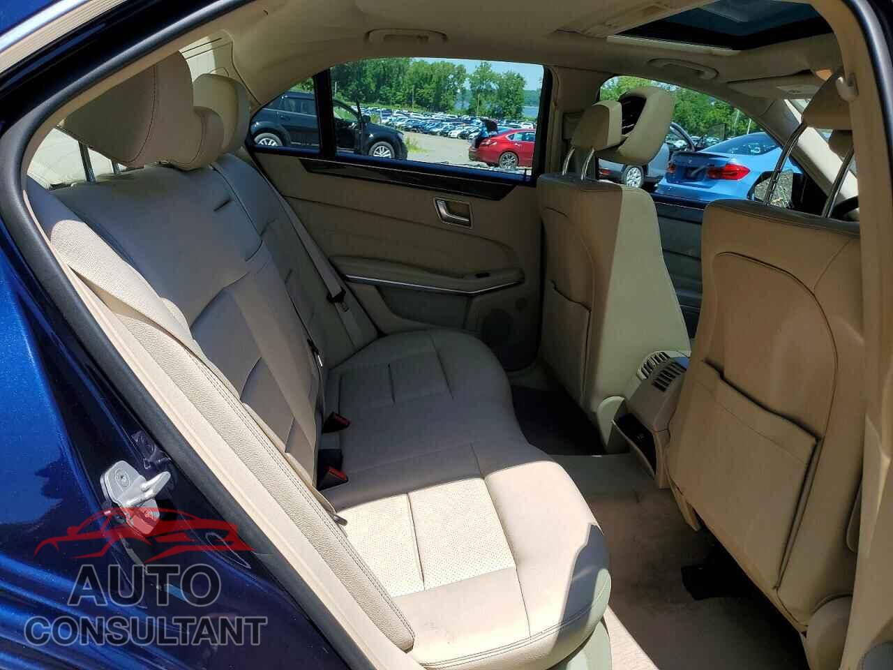 MERCEDES-BENZ E-CLASS 2015 - WDDHF8JB3FB112892