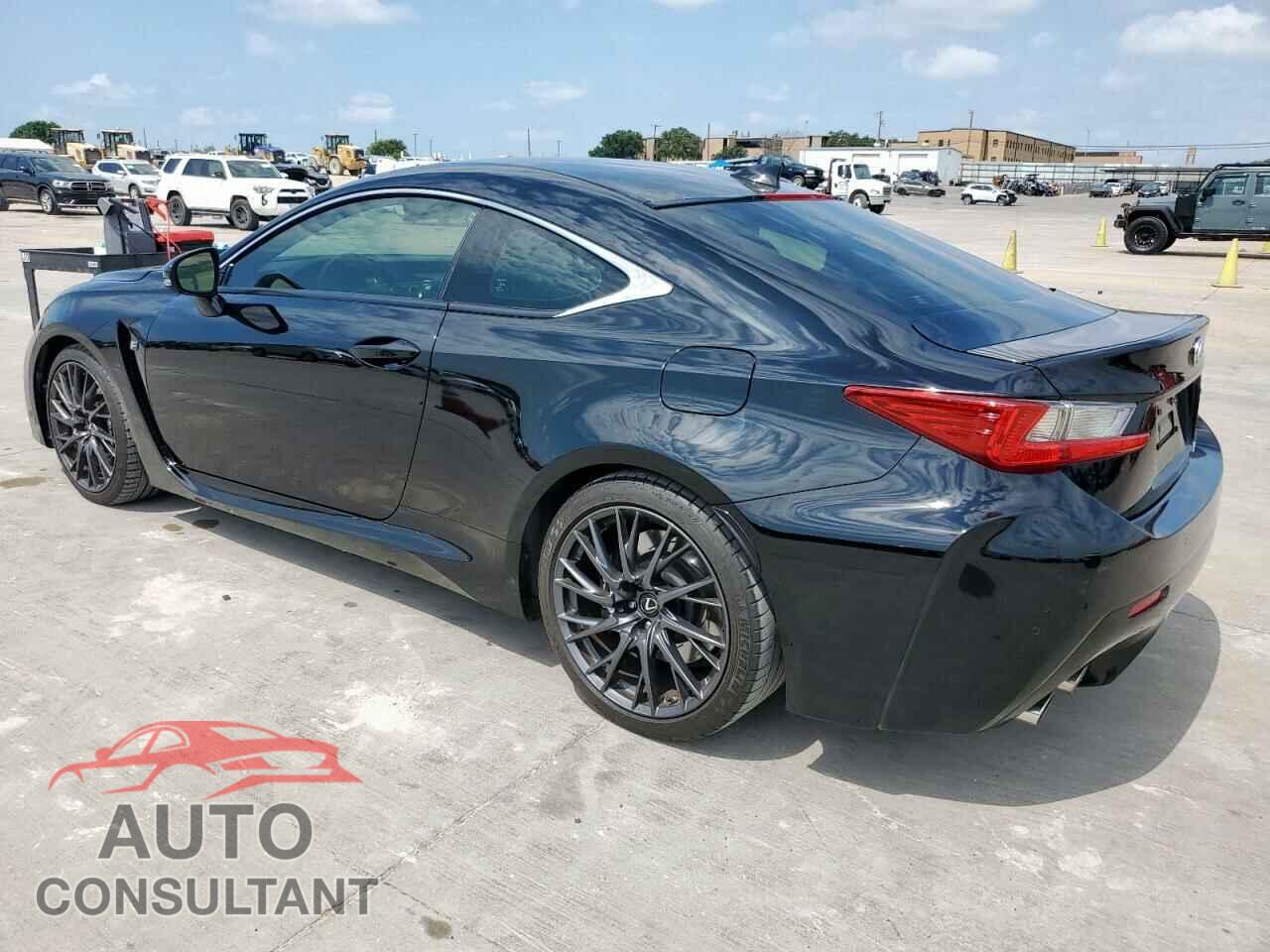 LEXUS RC 2015 - JTHHP5BC7F5003586