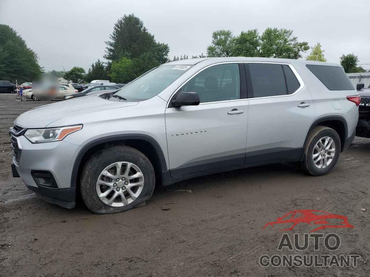 CHEVROLET TRAVERSE 2021 - 1GNERFKW4MJ223438