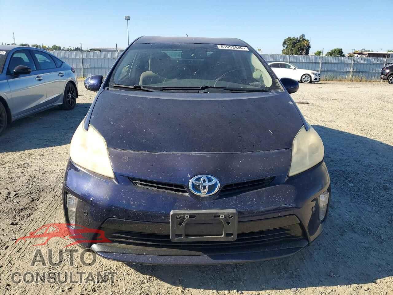 TOYOTA PRIUS 2013 - JTDKN3DU1D0344984