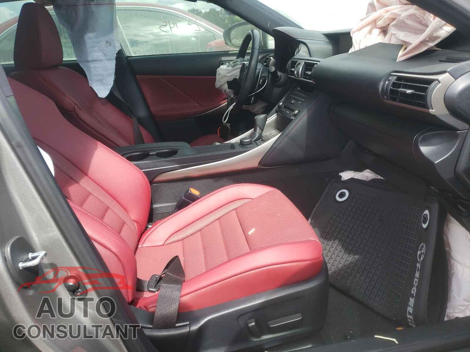 LEXUS IS 2019 - JTHBA1D26K5092811