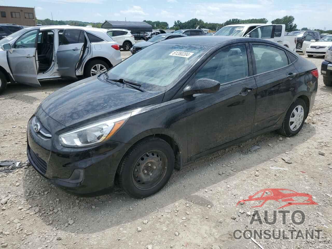 HYUNDAI ACCENT 2016 - KMHCT4AE1GU143625