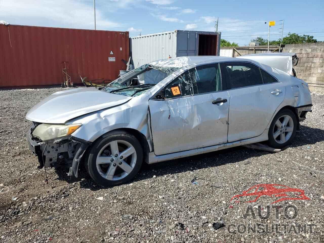 TOYOTA CAMRY 2013 - 4T1BF1FK6DU209064