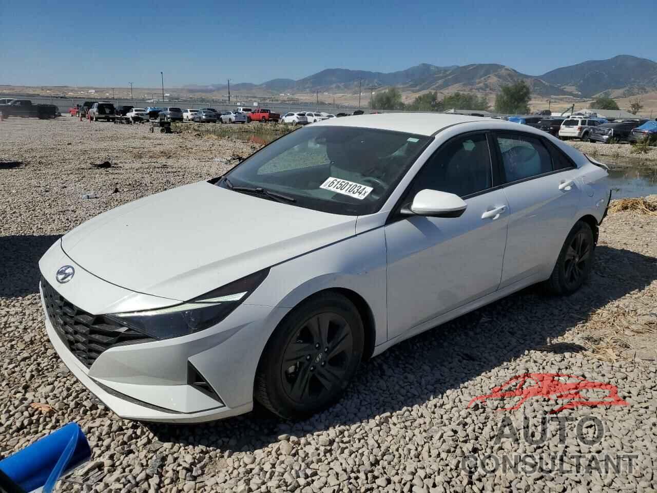 HYUNDAI ELANTRA 2021 - 5NPLS4AG7MH052485