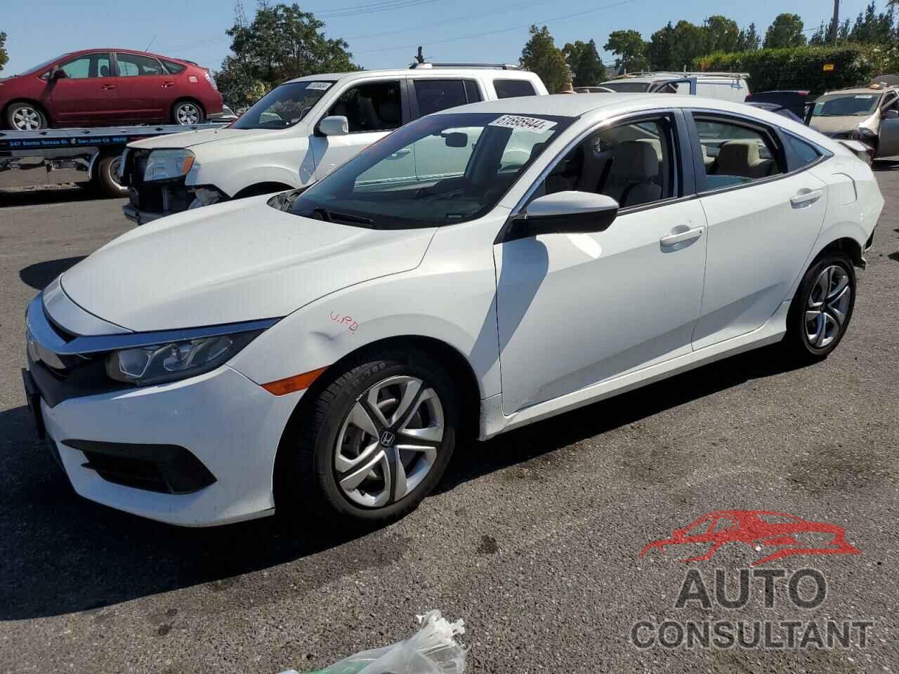 HONDA CIVIC 2017 - 19XFC2F50HE223819