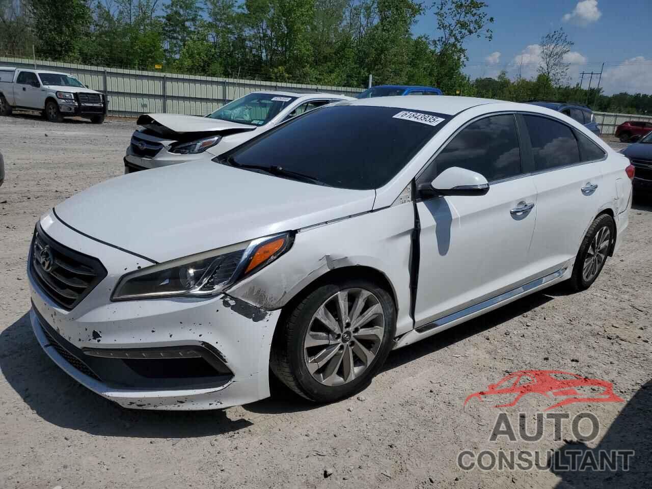 HYUNDAI SONATA 2015 - 5NPE34AF3FH184644