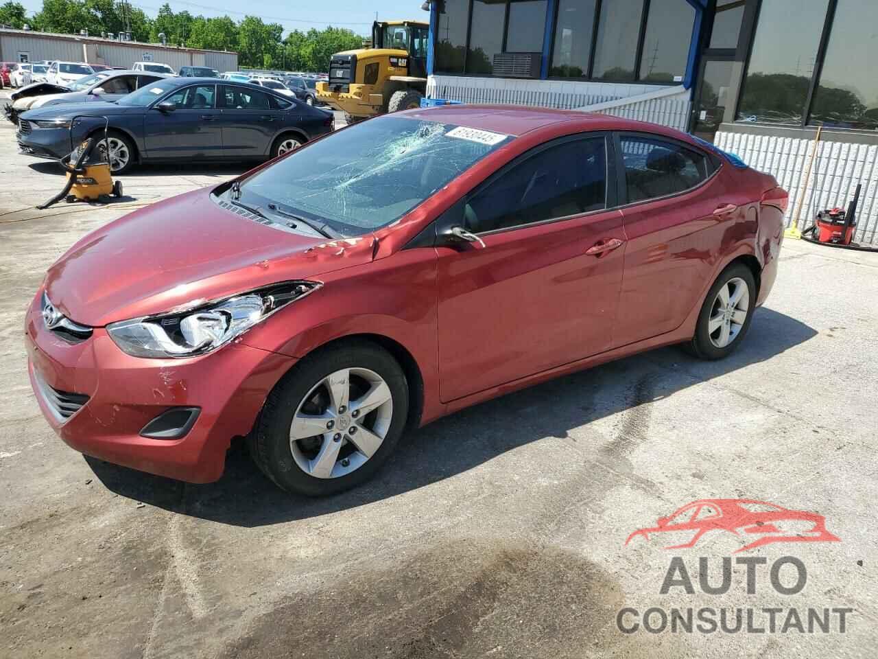HYUNDAI ELANTRA 2013 - 5NPDH4AE3DH306016