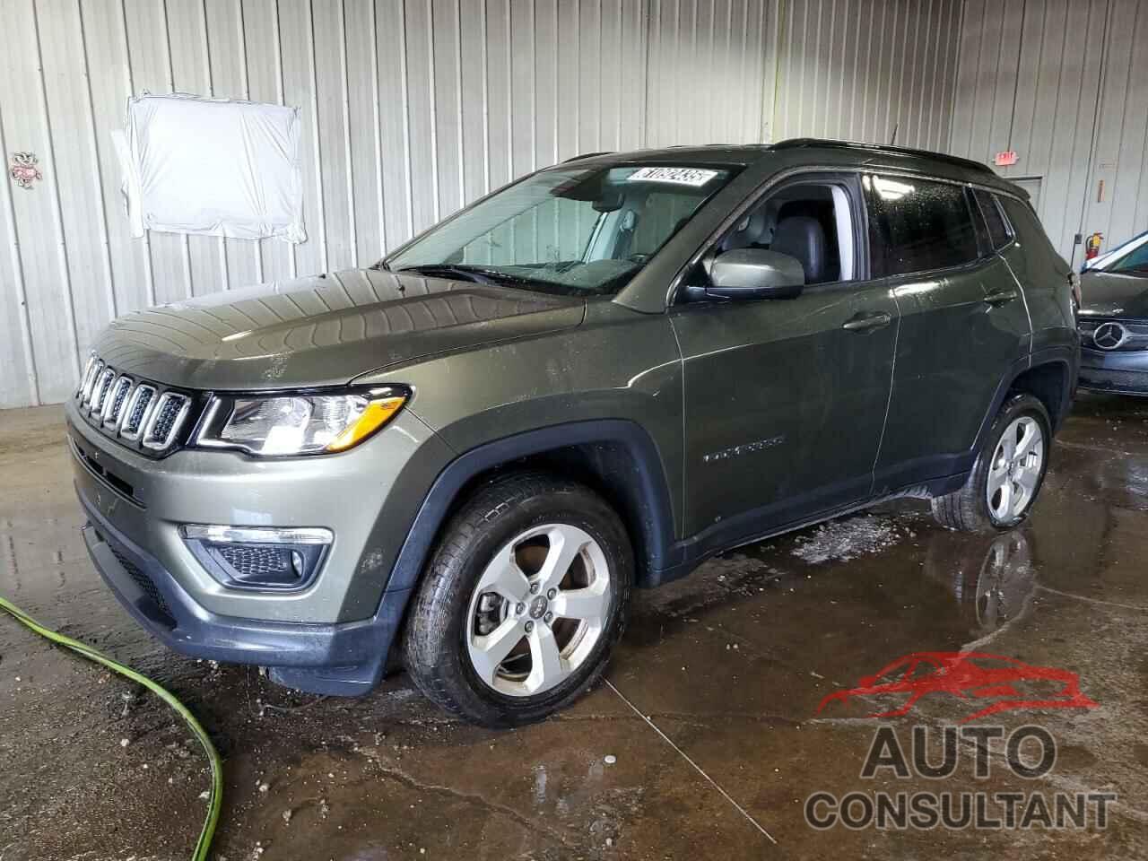 JEEP COMPASS 2019 - 3C4NJDBB3KT648124