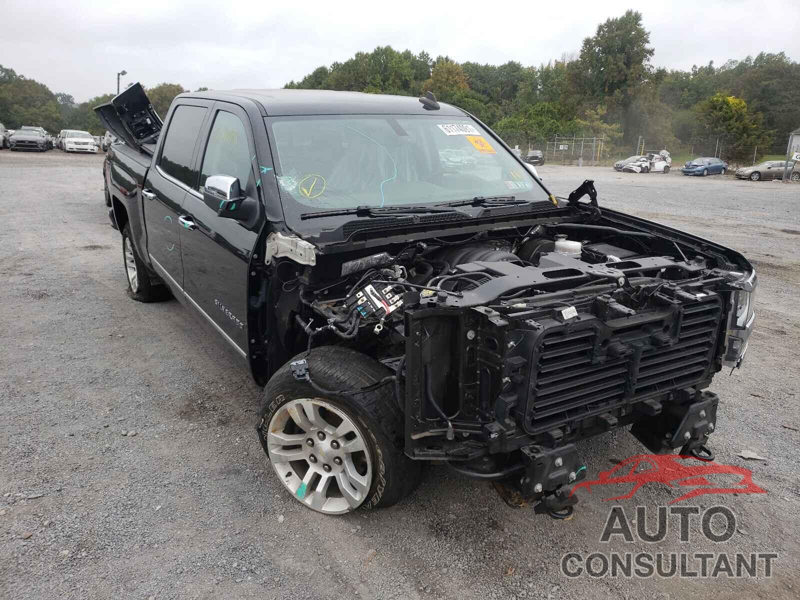 CHEVROLET SILVERADO 2017 - 3GCUKSEC0HG313566