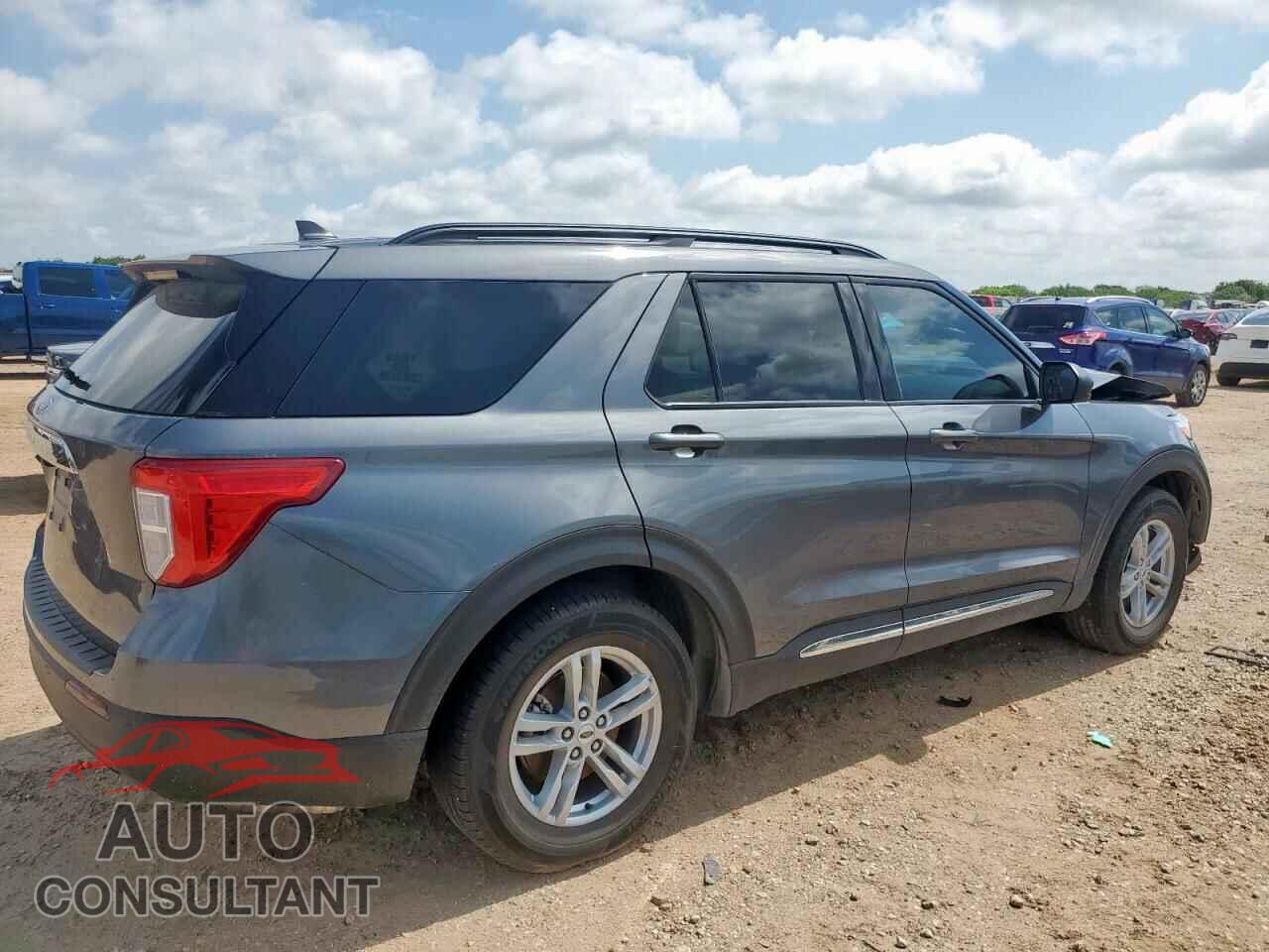 FORD EXPLORER 2023 - 1FMSK7DH0PGB64373