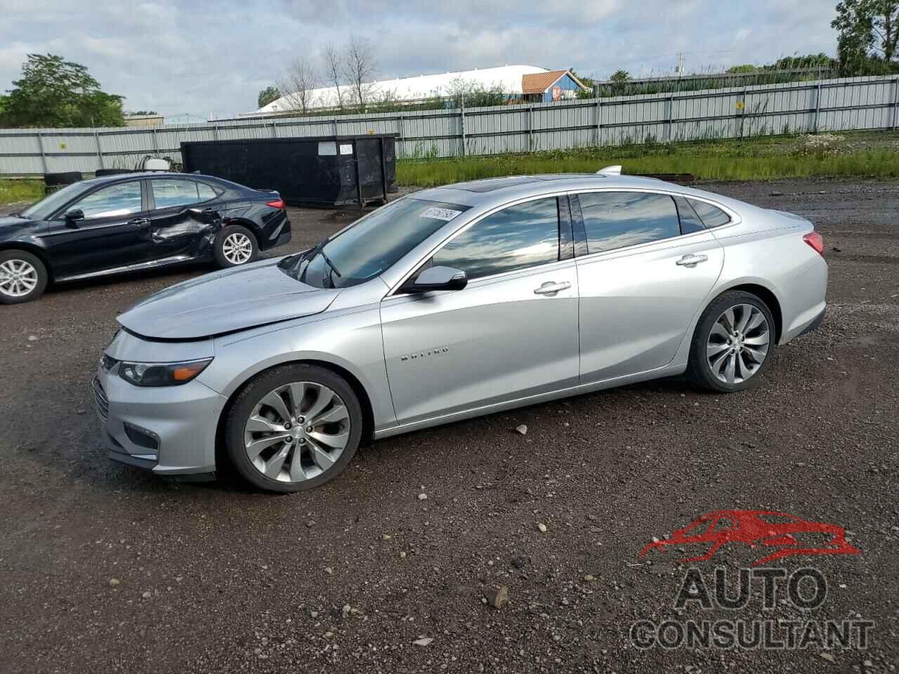 CHEVROLET MALIBU 2016 - 1G1ZH5SX4GF228378