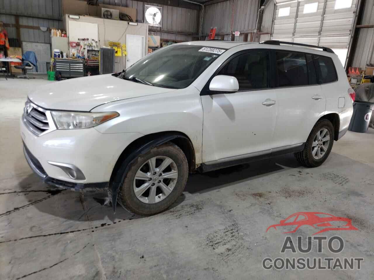 TOYOTA HIGHLANDER 2013 - 5TDZK3EH1DS094426