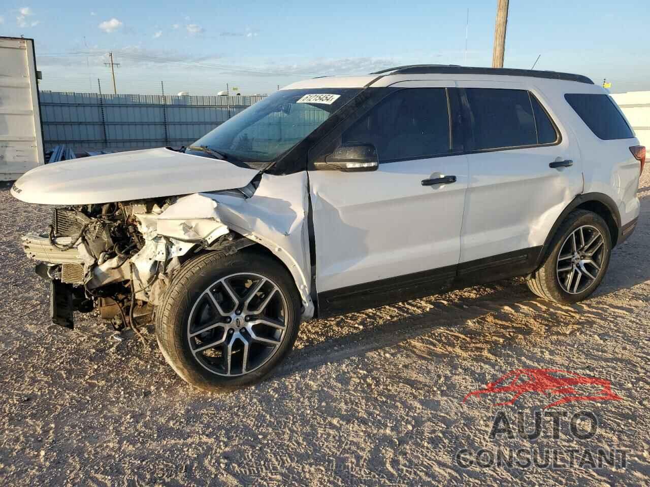 FORD EXPLORER 2018 - 1FM5K8GT3JGB65396