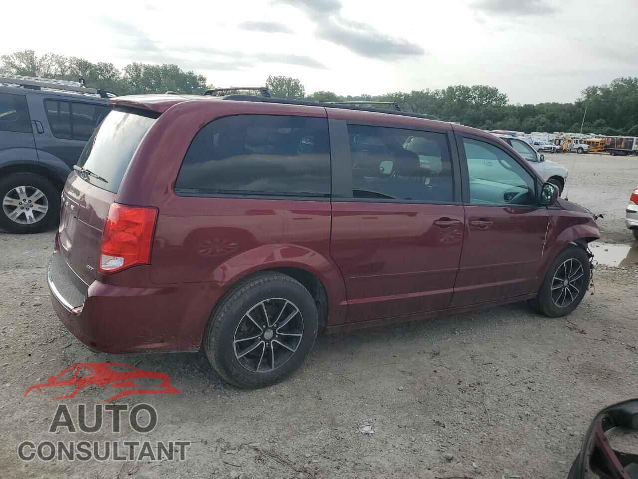 DODGE CARAVAN 2017 - 2C4RDGEG0HR865403