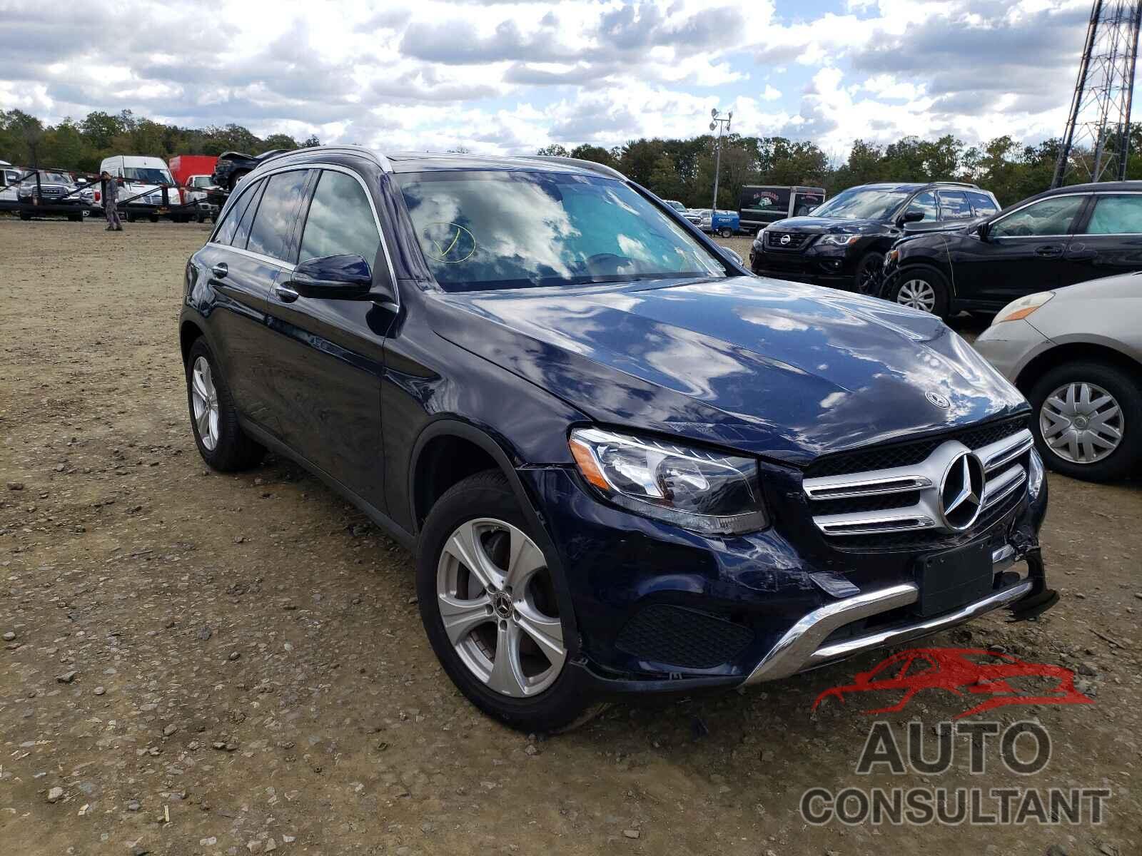 MERCEDES-BENZ GLC-CLASS 2018 - WDC0G4KB6JV070926