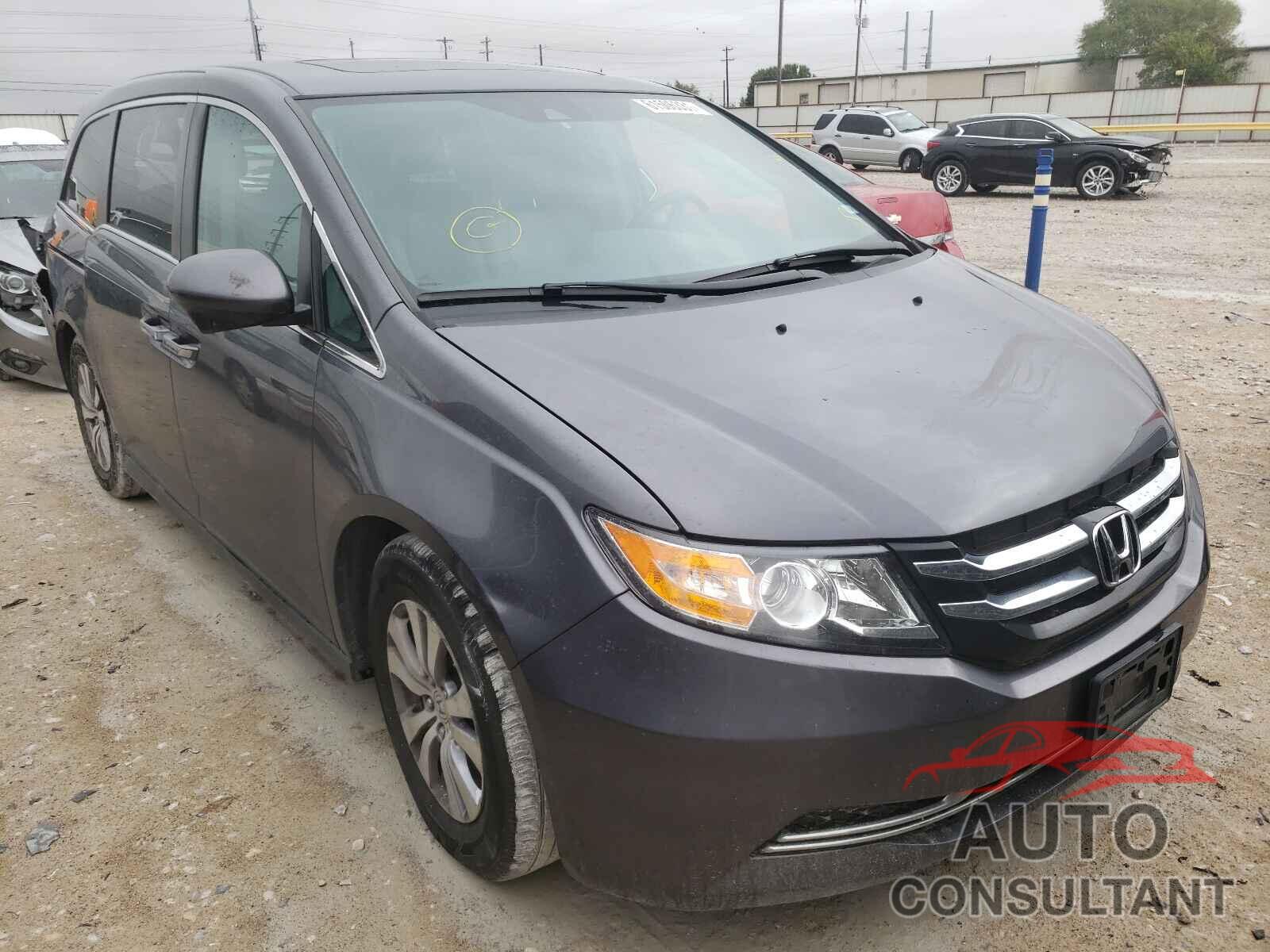 HONDA ODYSSEY 2016 - 5FNRL5H64GB034846