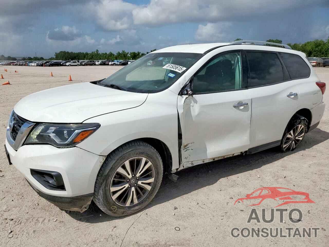 NISSAN PATHFINDER 2017 - 5N1DR2MN4HC698045