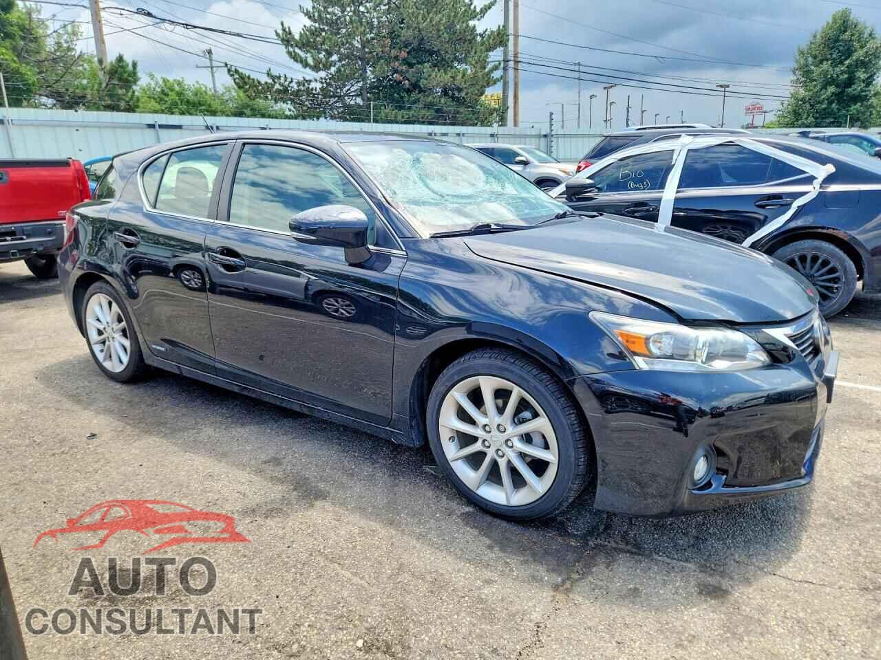 LEXUS CT 200 2013 - JTHKD5BH8D2149357