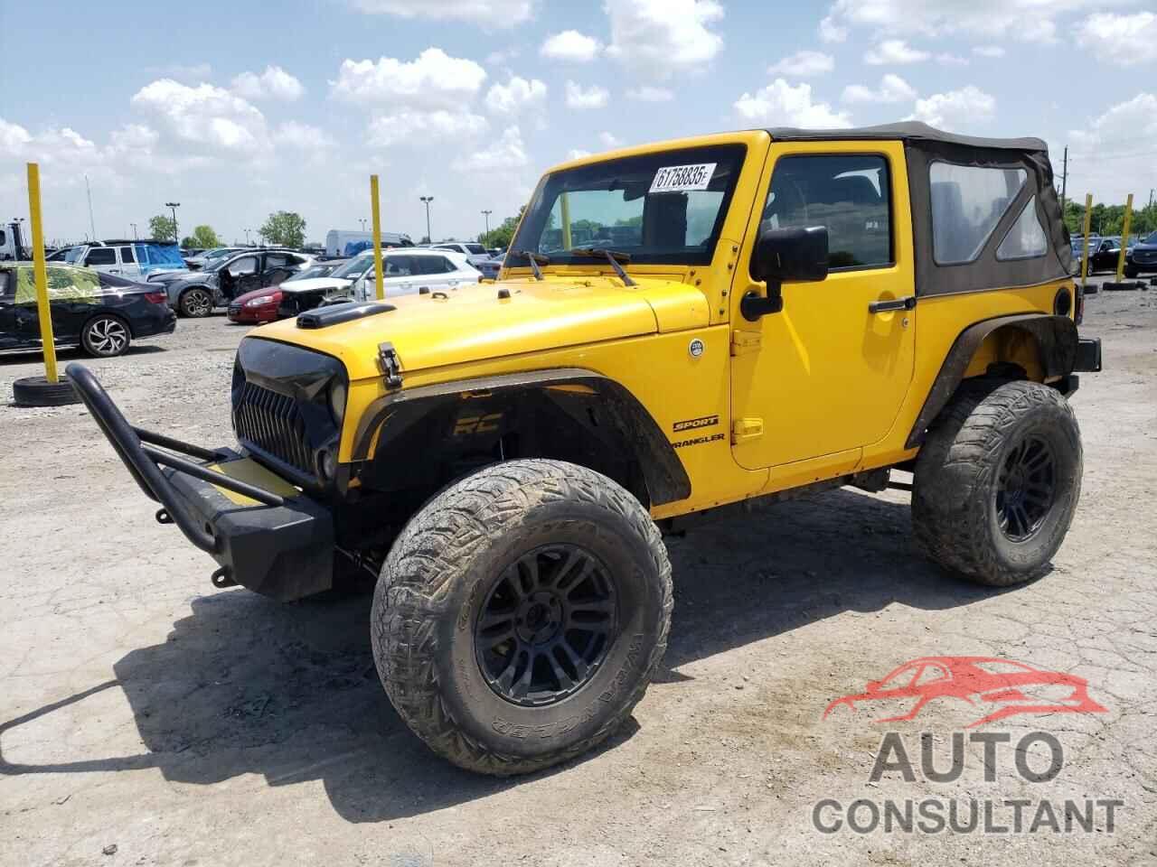 JEEP WRANGLER 2015 - 1C4AJWAG2FL537945