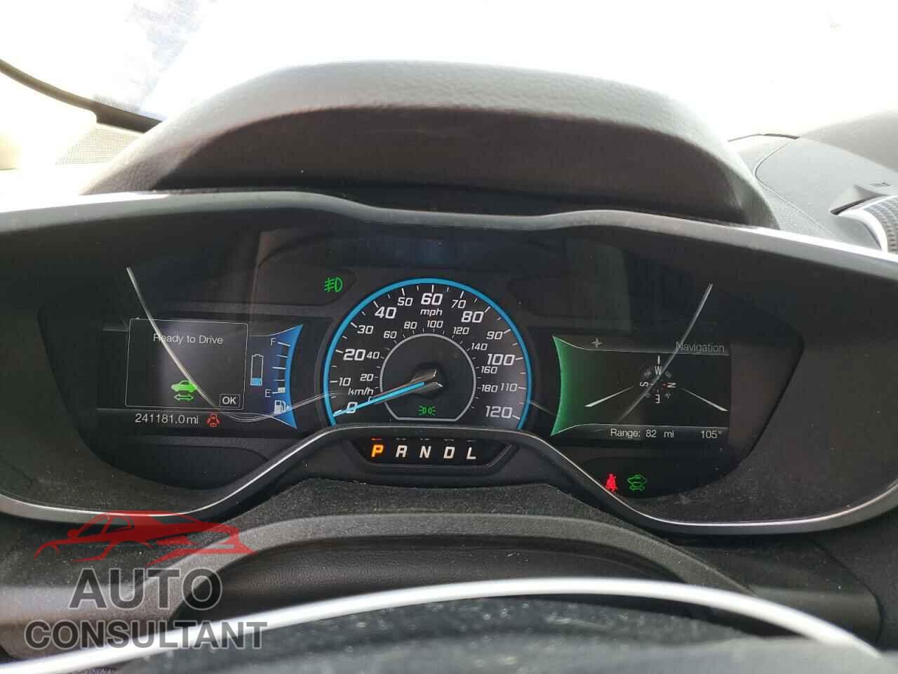 FORD CMAX 2017 - 1FADP5FU5HL106609