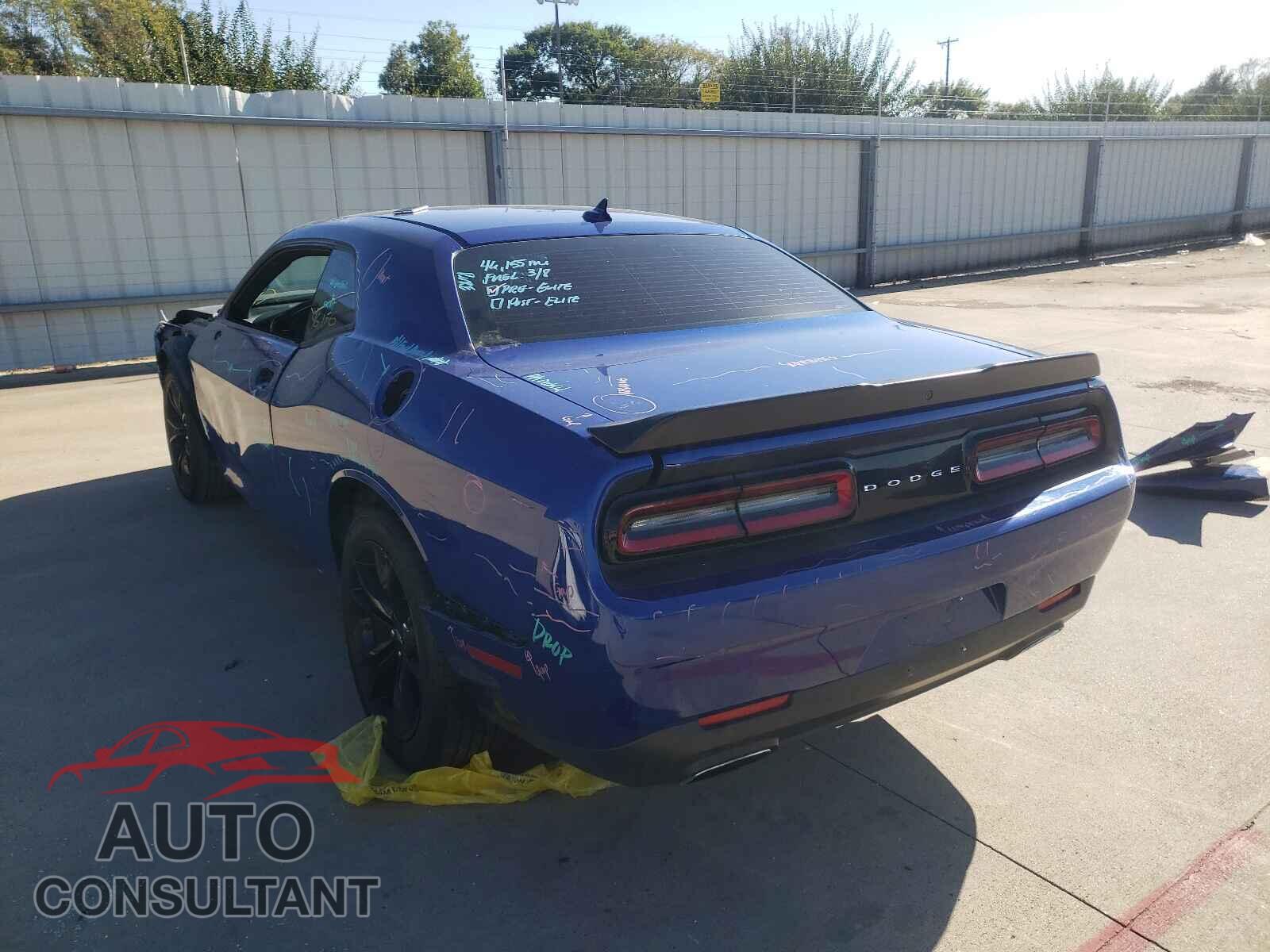 DODGE CHALLENGER 2018 - 2C3CDZAGXJH182941