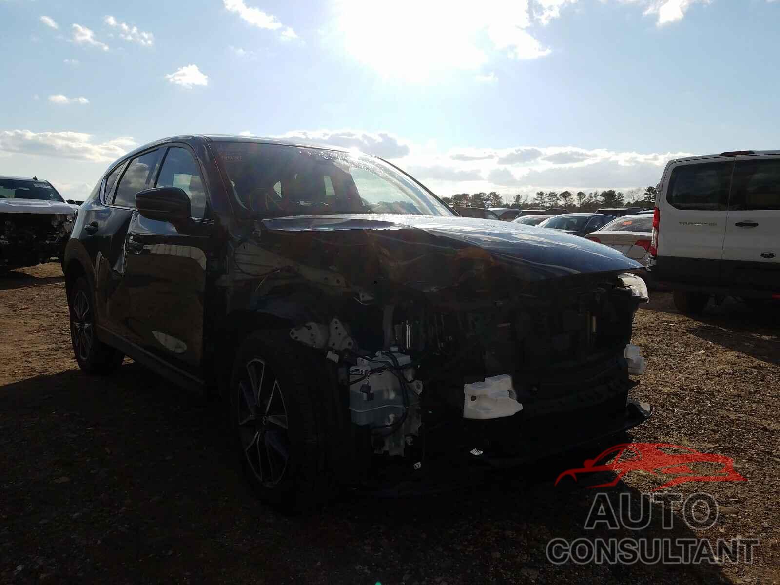 MAZDA CX-5 2017 - JM3KFBDL7H0218902