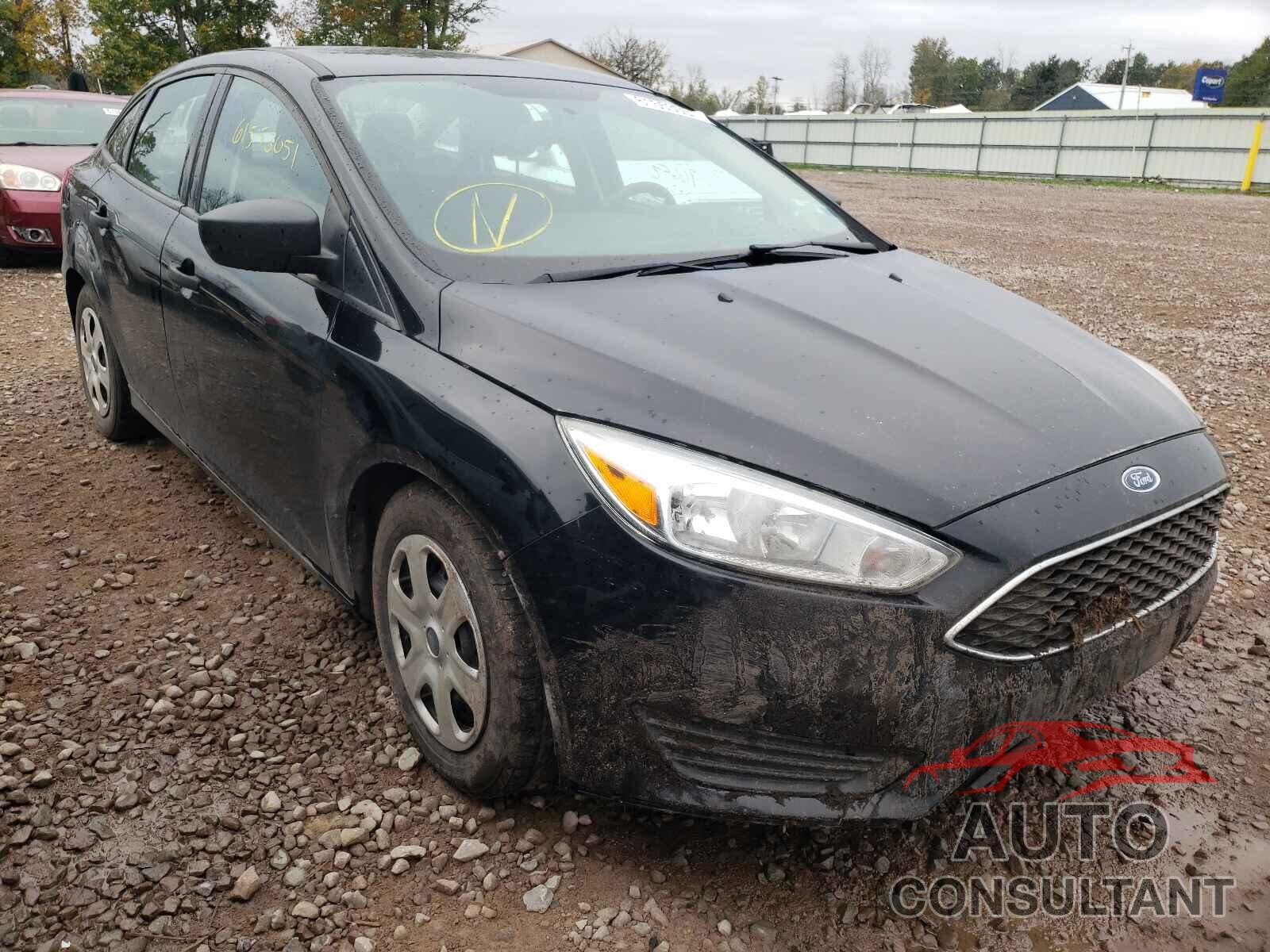 FORD FOCUS 2016 - 1FADP3E21GL393028