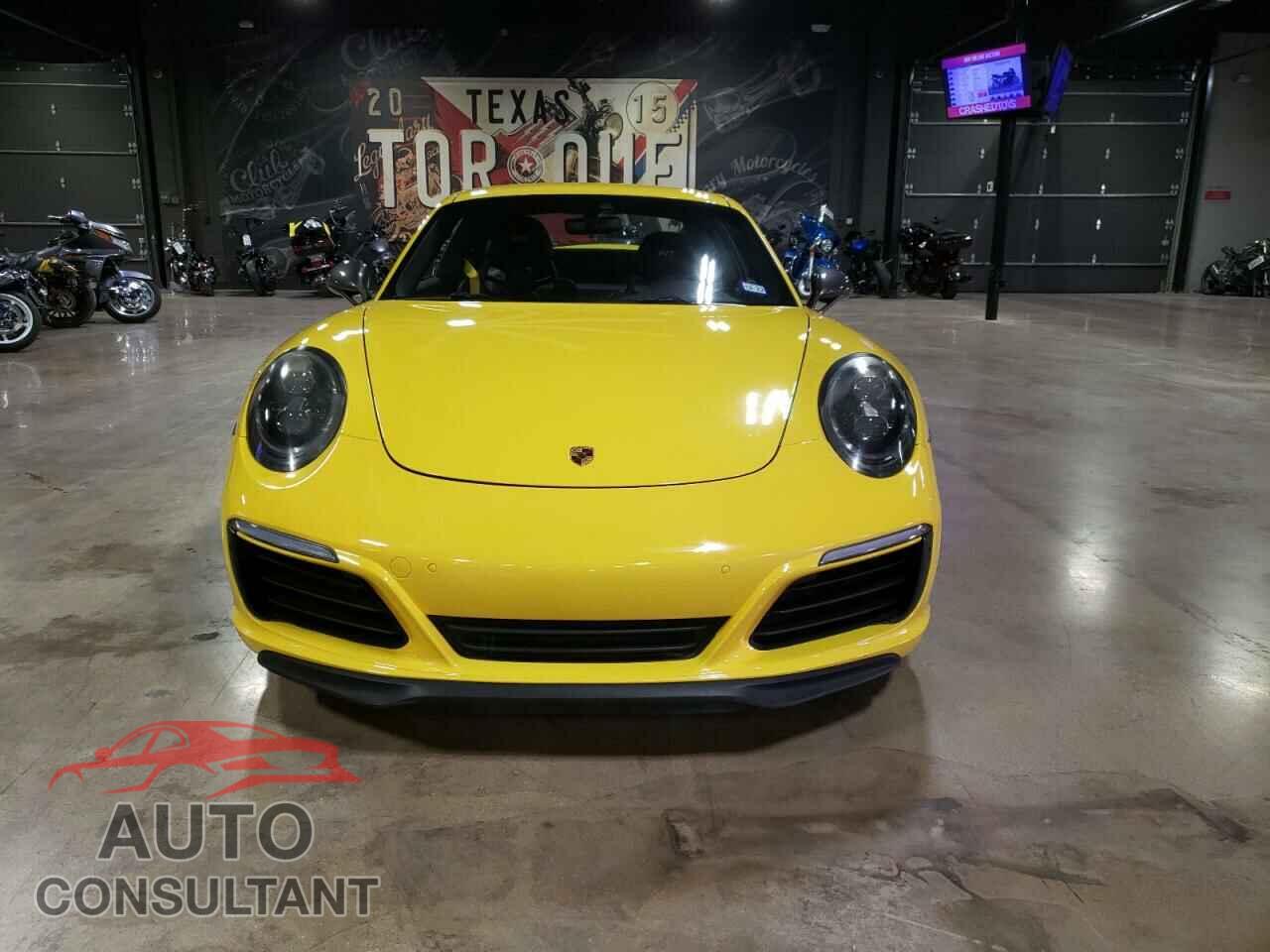 PORSCHE 911 2018 - WP0AA2A98JS105904