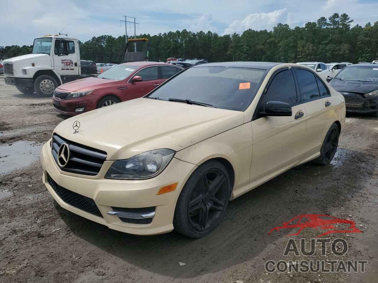 MERCEDES-BENZ C-CLASS 2013 - WDDGF4HB1DR293392