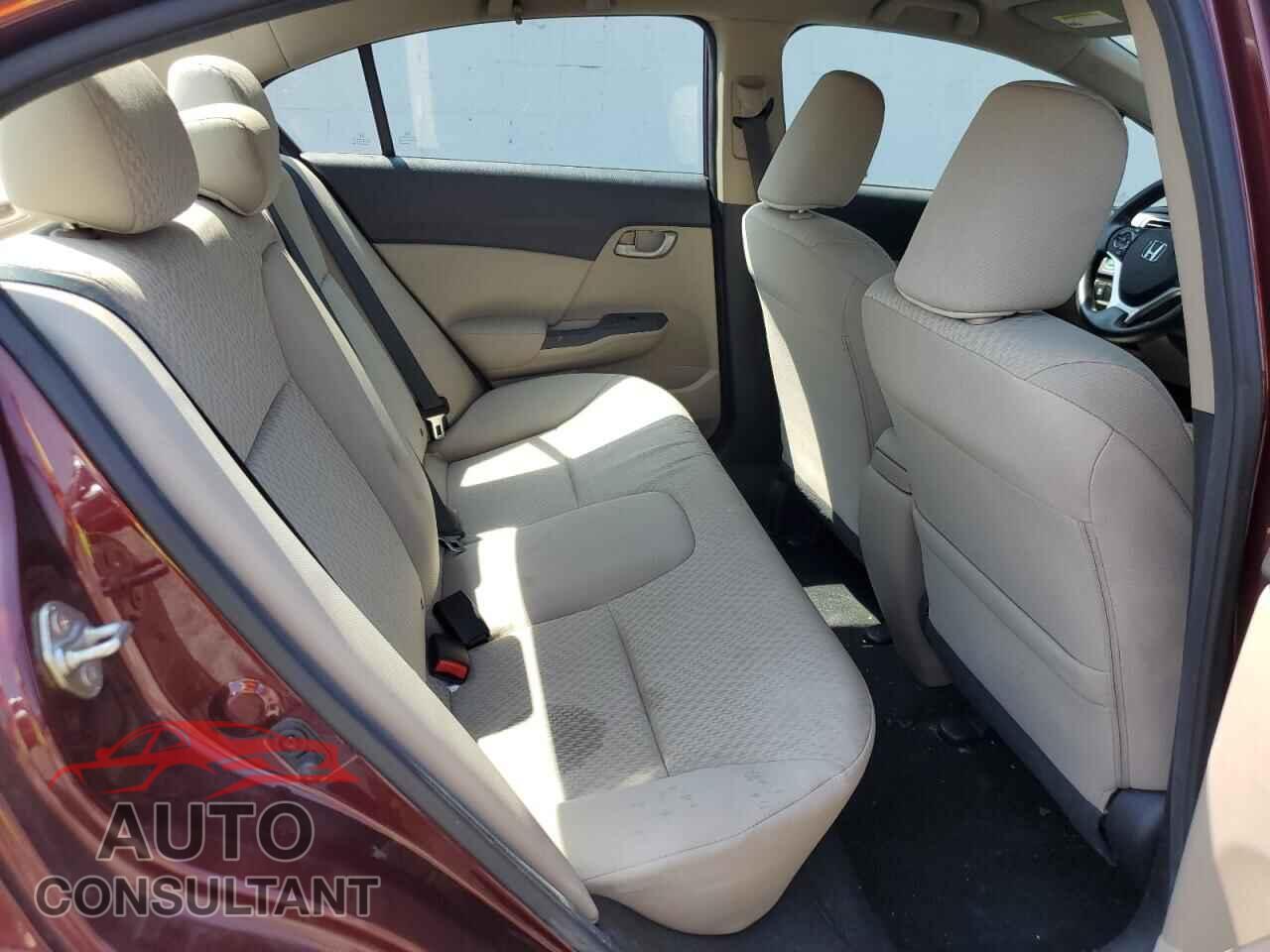 HONDA CIVIC 2014 - 19XFB2F5XEE204466