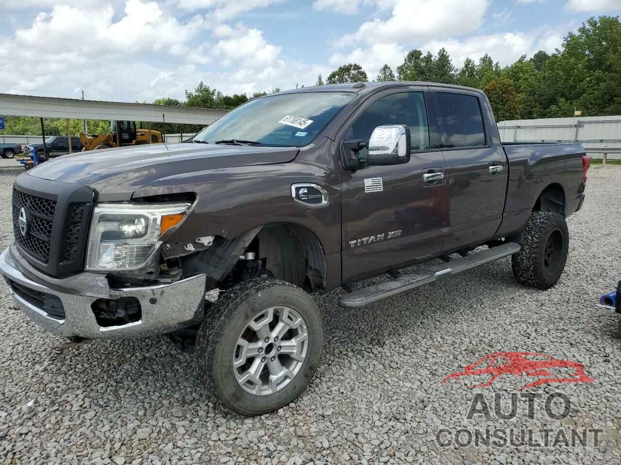 NISSAN TITAN 2017 - 1N6BA1F27HN547900