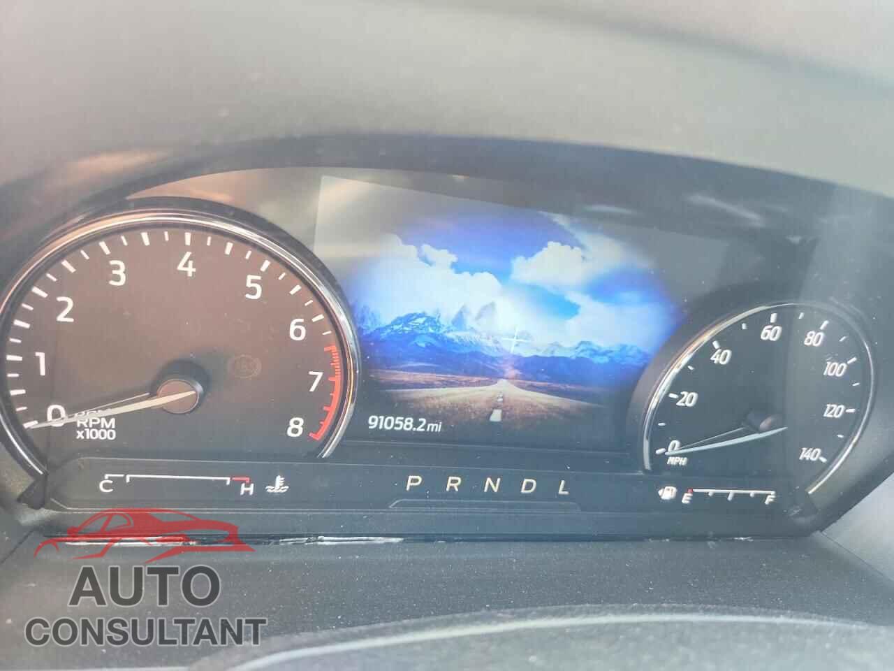 FORD EXPLORER 2021 - 1FMSK8FH1MGB52845